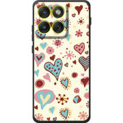 Чохол BoxFace Moto Edge 70 Be my Valentine