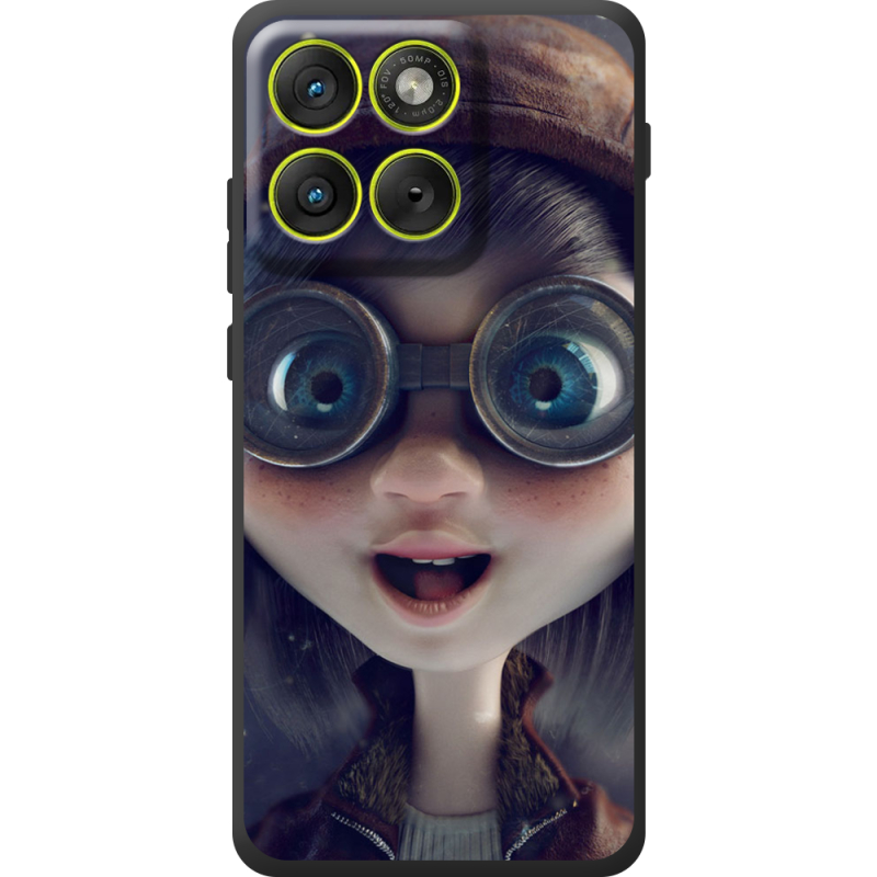 Чохол BoxFace Moto Edge 70 Blue Eyes