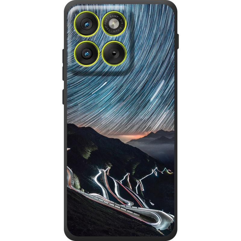 Чохол BoxFace Moto Edge 70 Night Lights