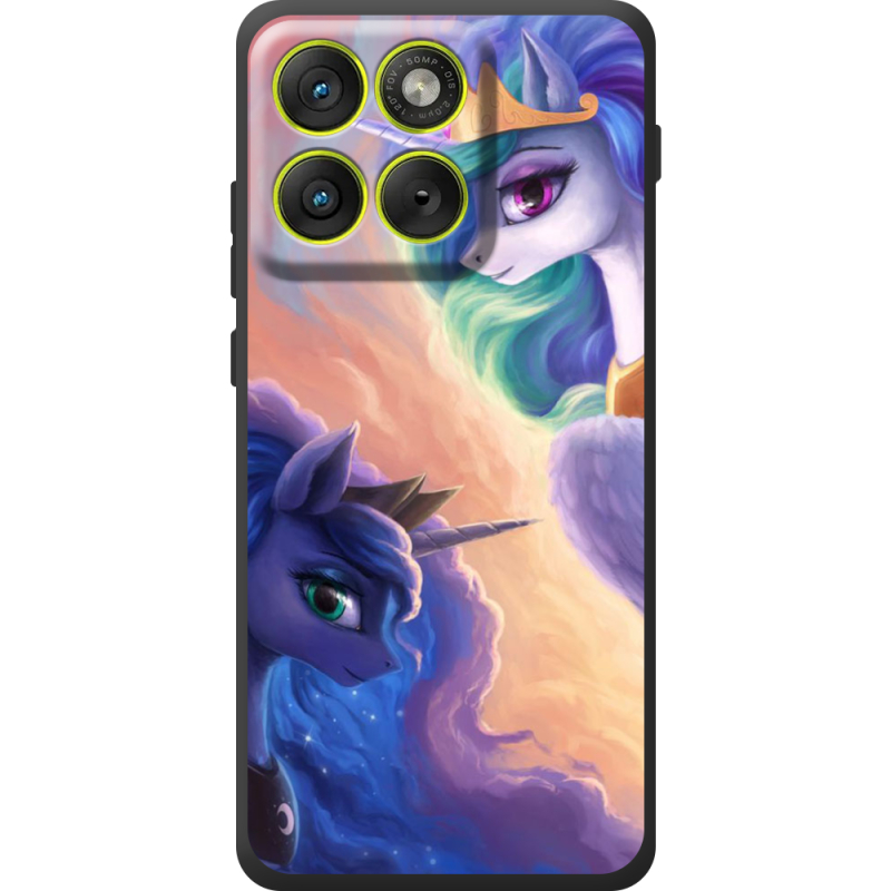 Чохол BoxFace Moto Edge 70 My Little Pony Rarity  Princess Luna