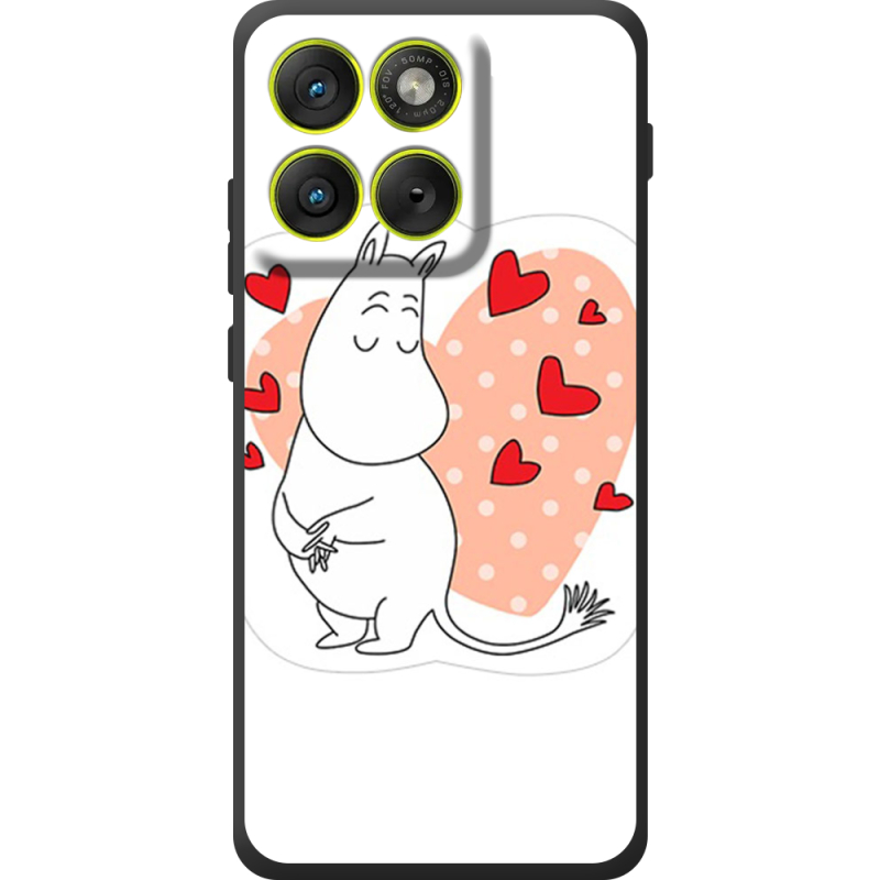 Чохол BoxFace Moto Edge 70 Mumintroll