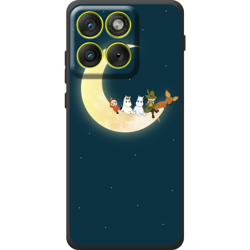 Чохол BoxFace Moto Edge 70 Mumintroll