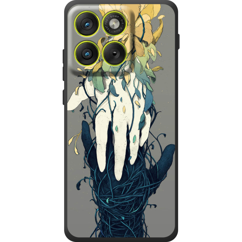 Чохол BoxFace Moto Edge 70 Natures Hands