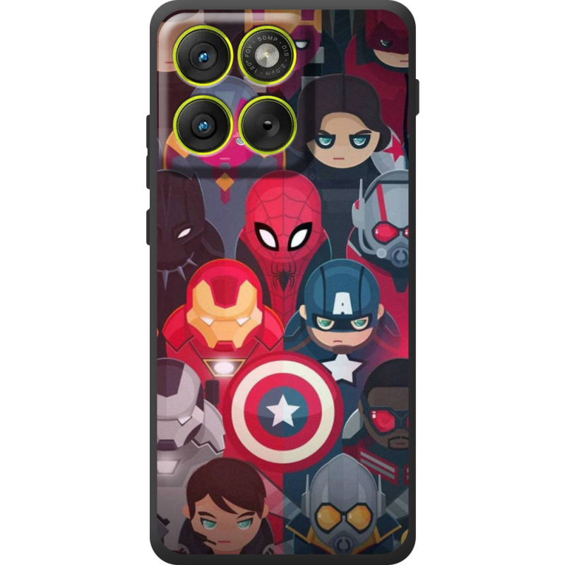 Чохол BoxFace Moto Edge 70 