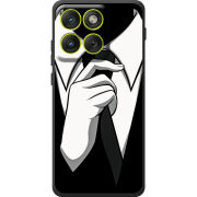 Чохол BoxFace Moto Edge 70 Tie