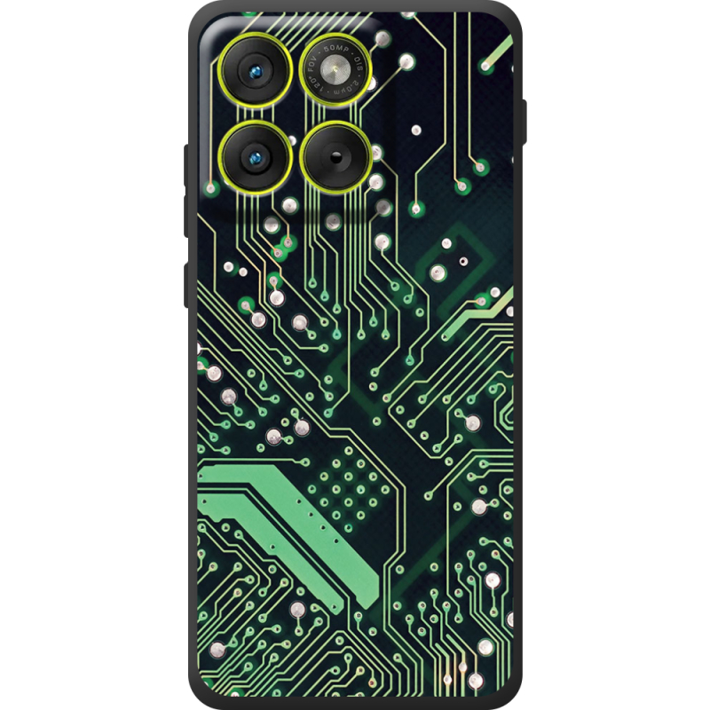 Чохол BoxFace Moto Edge 70 Microchip