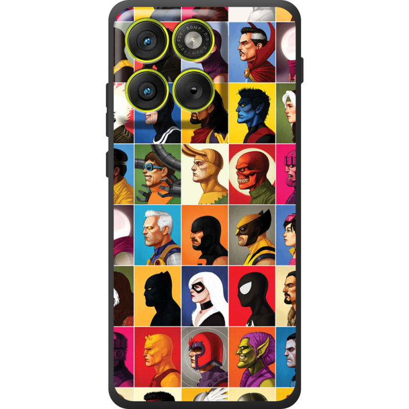 Чохол BoxFace Moto Edge 70 