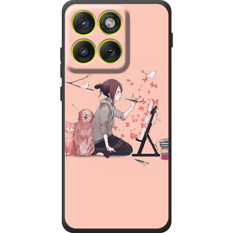 Чохол BoxFace Moto Edge 70 