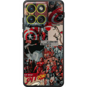 Чохол BoxFace Moto Edge 70 Marvel Avengers