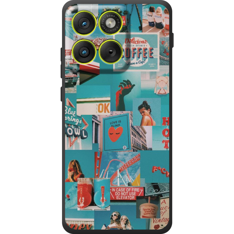 Чохол BoxFace Moto Edge 70 