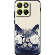 Чохол BoxFace Moto Edge 70 Соглядатай Кот