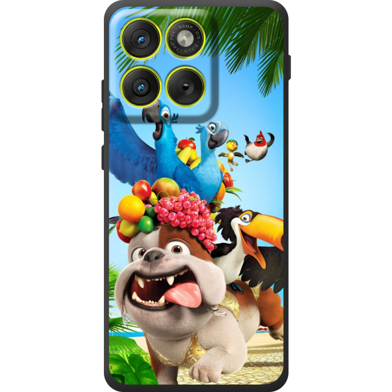 Чохол BoxFace Moto Edge 70 