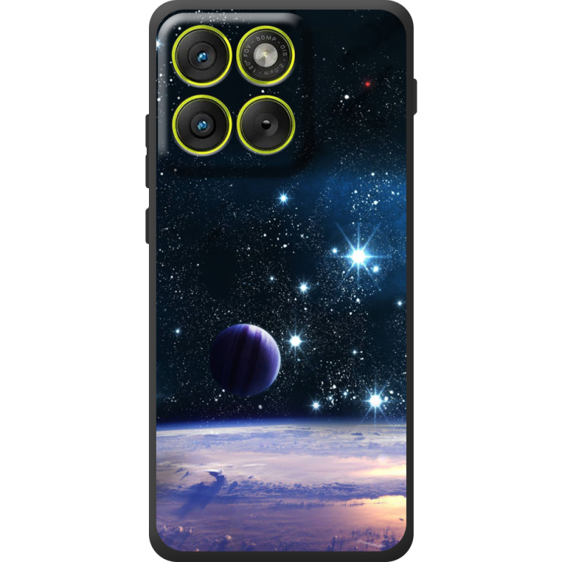 Чохол BoxFace Moto Edge 70 Space Landscape