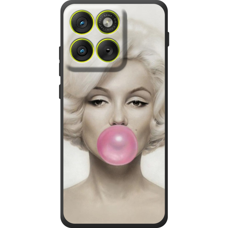 Чохол BoxFace Moto Edge 70 Marilyn Monroe Bubble Gum