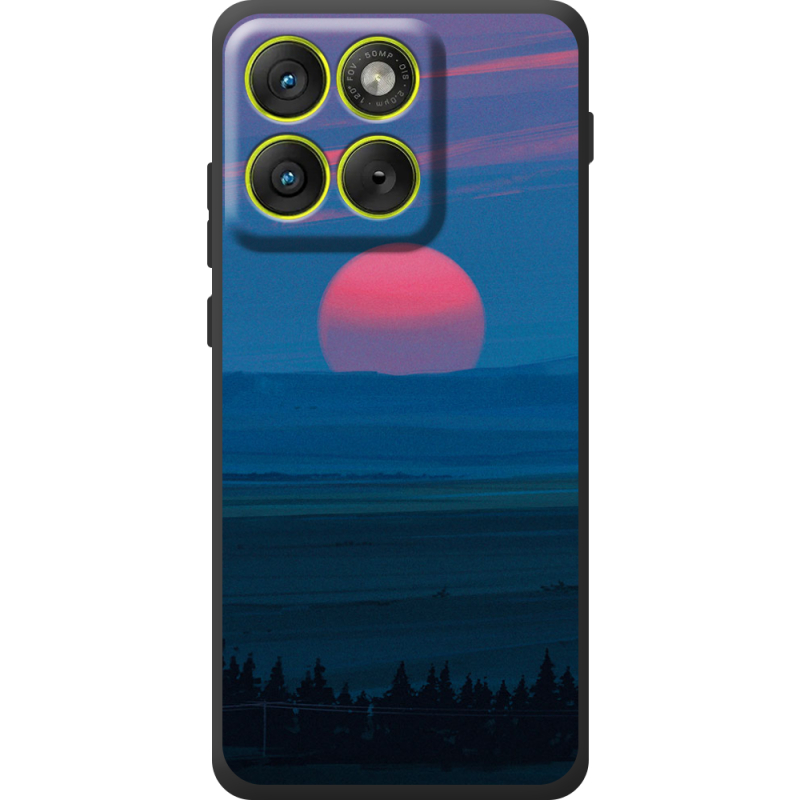 Чохол BoxFace Moto Edge 70 Cold Red Light