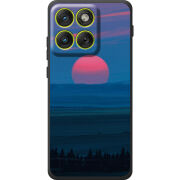 Чохол BoxFace Moto Edge 70 Cold Red Light