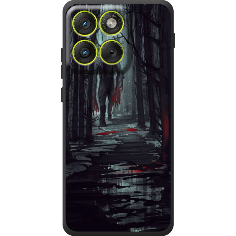 Чохол BoxFace Moto Edge 70 Forest and Beast