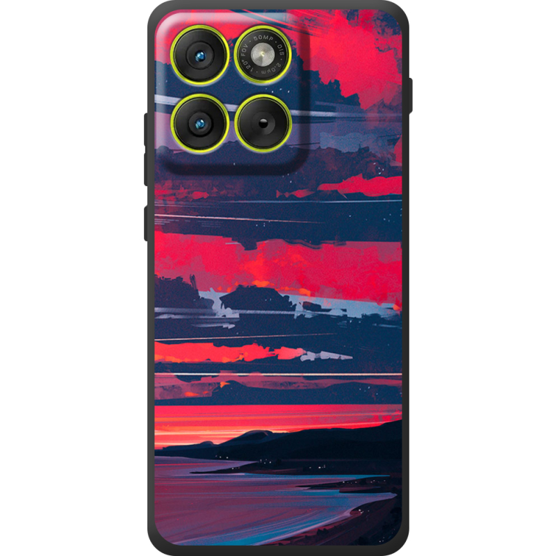 Чохол BoxFace Moto Edge 70 Heaven b