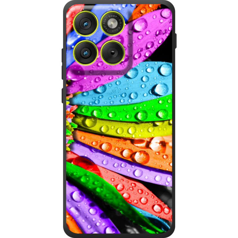 Чохол BoxFace Moto Edge 70 Colored Chamomile