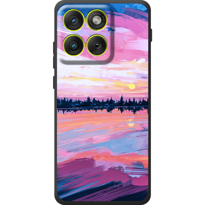 Чохол BoxFace Moto Edge 70 Sky Mirror