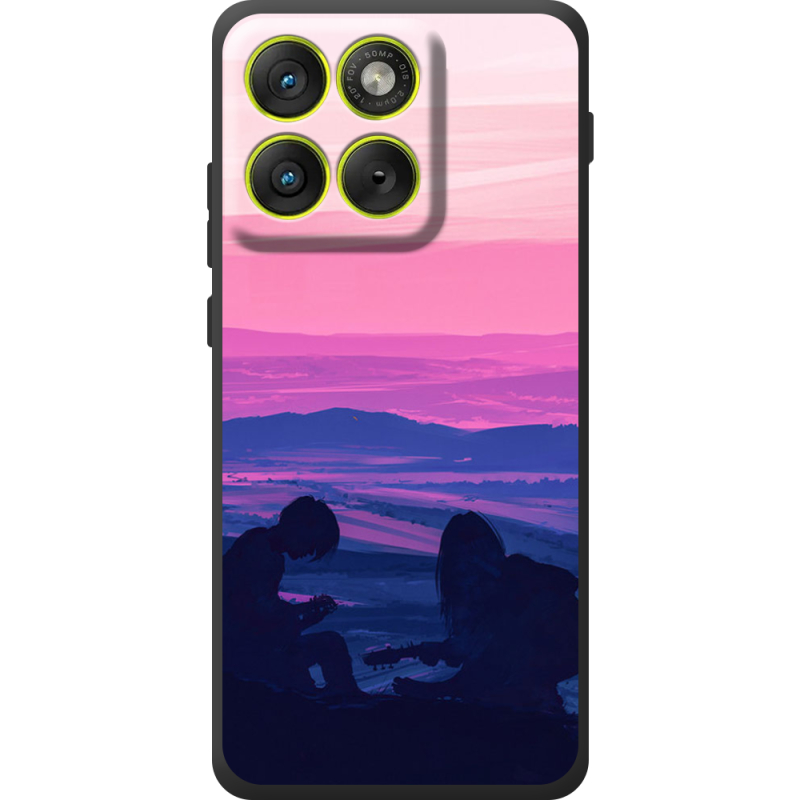 Чохол BoxFace Moto Edge 70 Top of the World