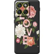 Чохол зі стразами Moto Edge 70 Love