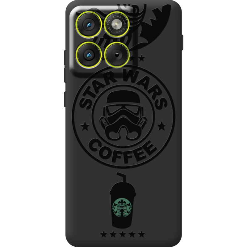 Чорний чохол BoxFace Moto Edge 70 Dark Coffee