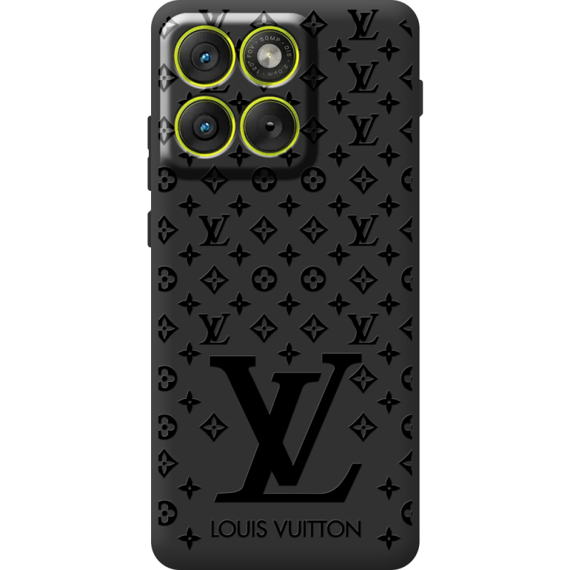 Чорний чохол BoxFace Moto Edge 70 LV Style