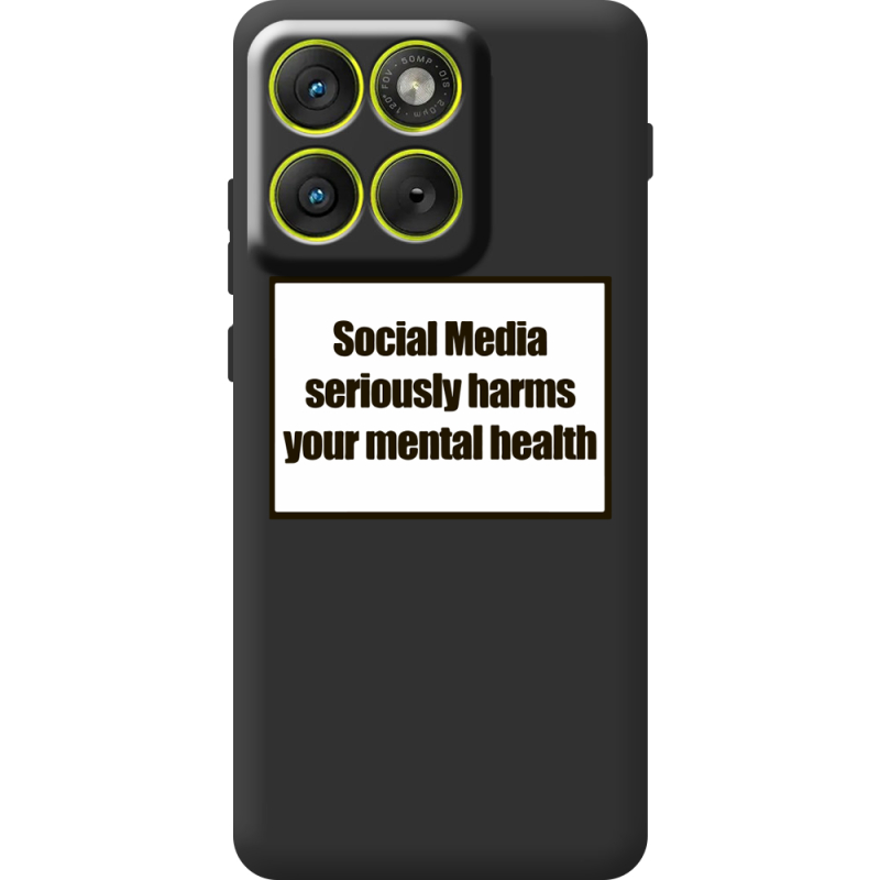 Чорний чохол BoxFace Moto Edge 70 