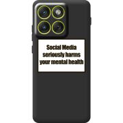 Чорний чохол BoxFace Moto Edge 70 