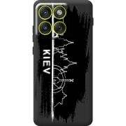 Чорний чохол BoxFace Moto Edge 70 Kyiv