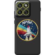 Чорний чохол BoxFace Moto Edge 70 NASA