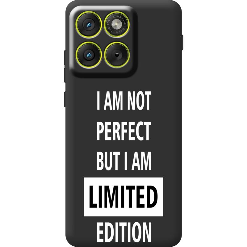 Чорний чохол BoxFace Moto Edge 70 Limited Edition