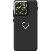 Чорний чохол BoxFace Moto Edge 70 My Heart