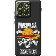 Чорний чохол BoxFace Moto Edge 70 One Piece Большой куш