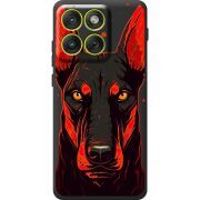 Чорний чохол BoxFace Moto Edge 70 