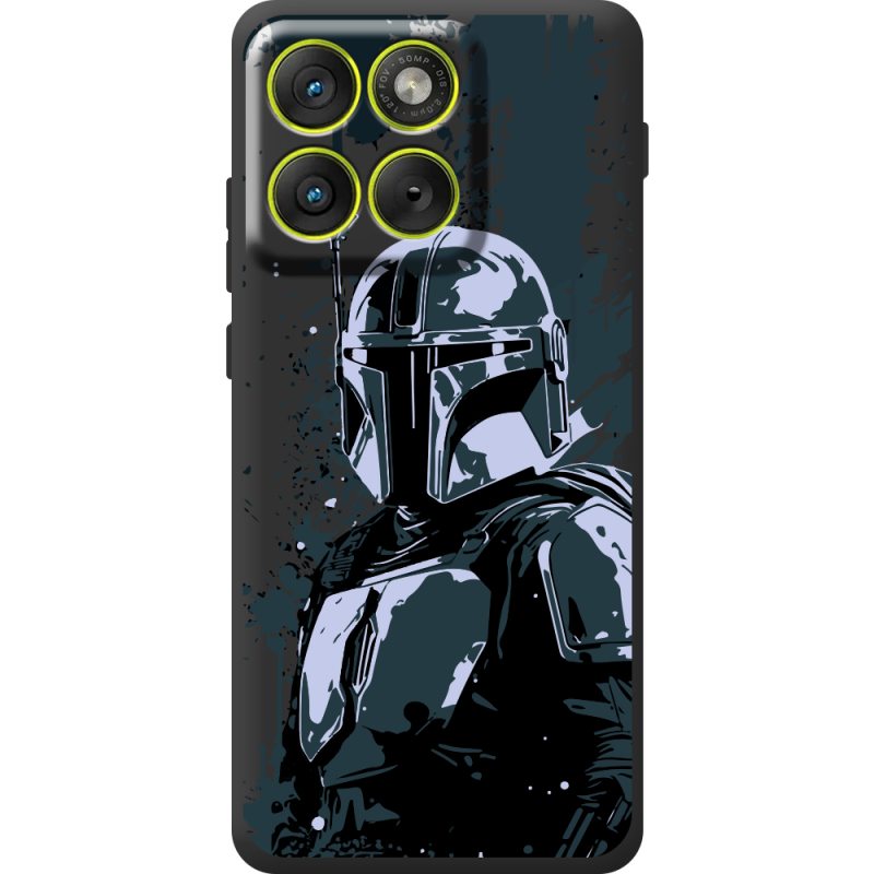 Чорний чохол BoxFace Moto Edge 70 