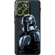 Чорний чохол BoxFace Moto Edge 70 