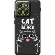 Чорний чохол BoxFace Moto Edge 70 