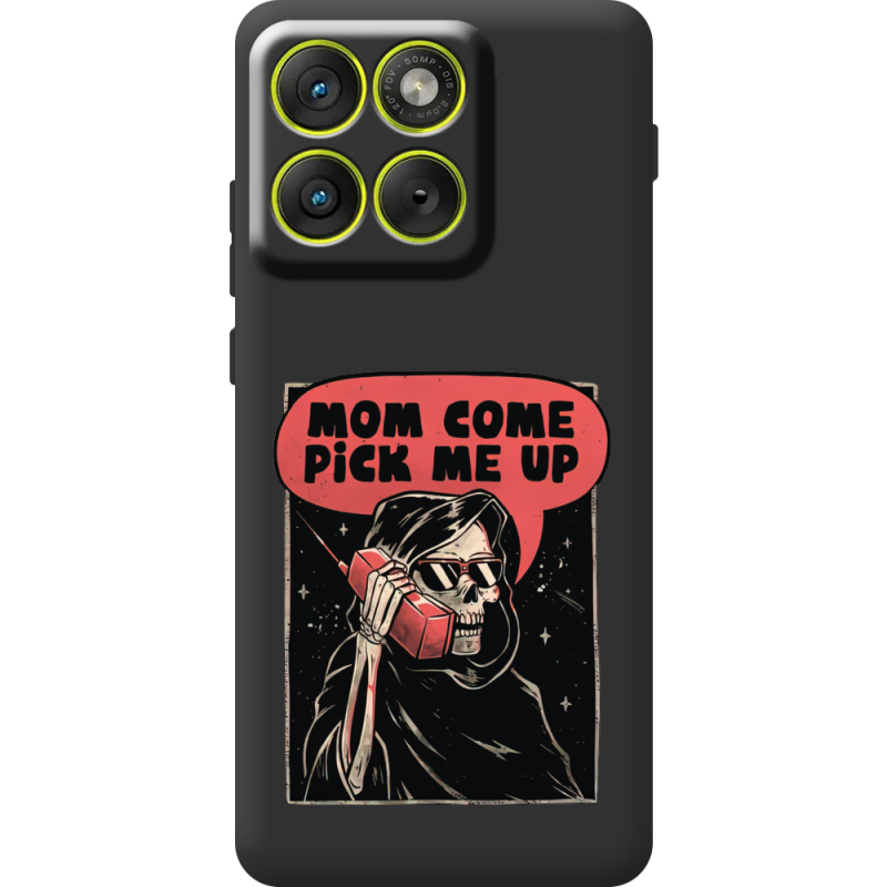 Чорний чохол BoxFace Moto Edge 70 