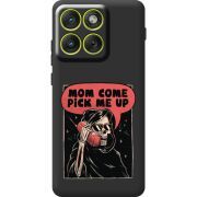 Чорний чохол BoxFace Moto Edge 70 