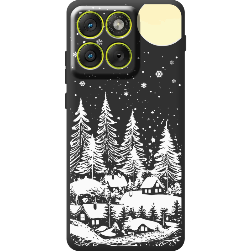 Чорний чохол BoxFace Moto Edge 70 