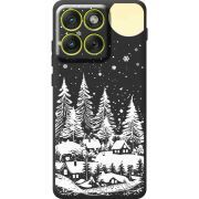 Чорний чохол BoxFace Moto Edge 70 