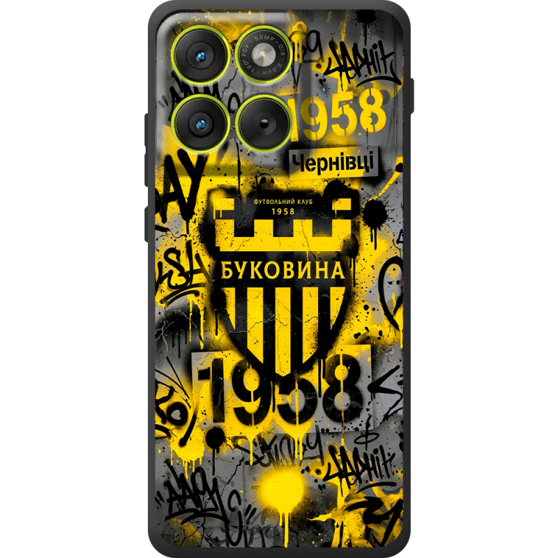 Чорний чохол BoxFace Moto Edge 70 