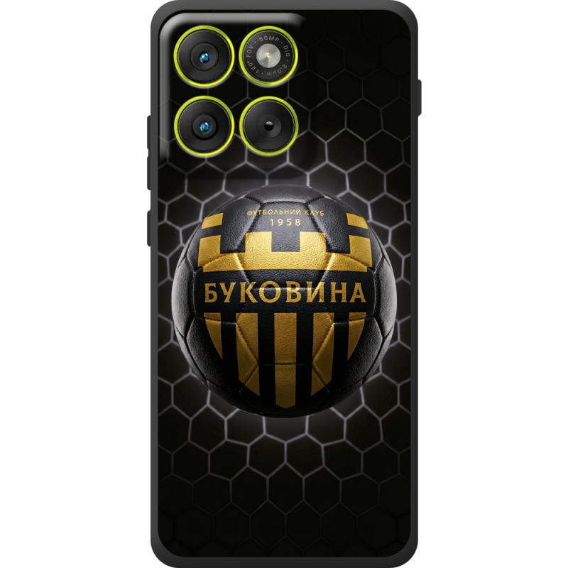 Чорний чохол BoxFace Moto Edge 70 