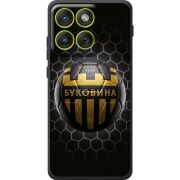 Чорний чохол BoxFace Moto Edge 70 