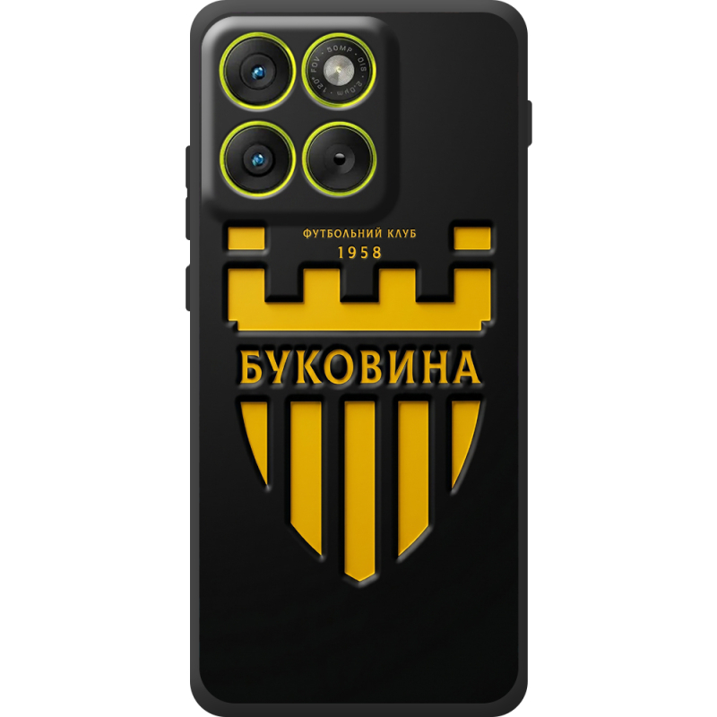 Чорний чохол BoxFace Moto Edge 70 