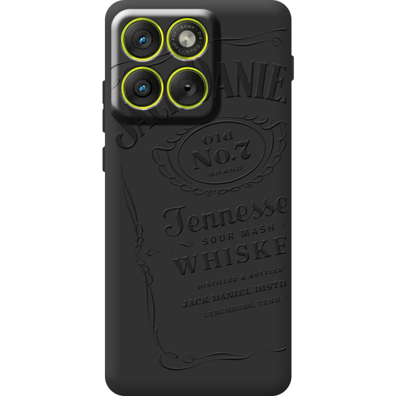 Чорний чохол BoxFace Moto Edge 70 JD