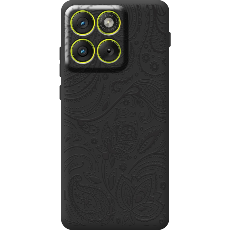 Чорний чохол BoxFace Moto Edge 70 