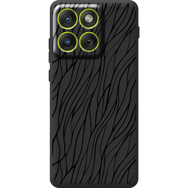 Чорний чохол BoxFace Moto Edge 70 